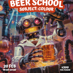 Beer School PRETORIA - One Session