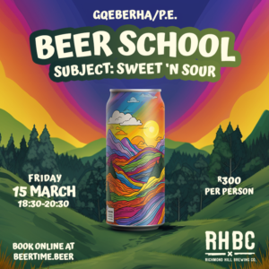 Beer School Gqeberha/P.E. - One Session