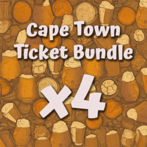 Cape Town Ticket Bundle (x4)