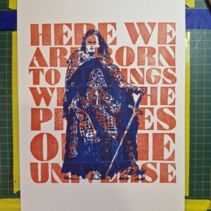 Art Project - Artwork 2 D - Original