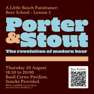 Little Bosch Beer School Event - Invite Only