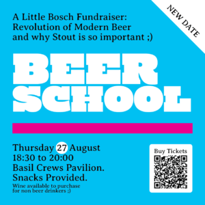 Little Bosch Beer School Event - Invite Only