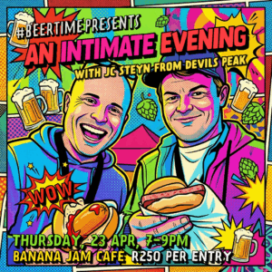 Troye & Friends: An intimate evening with JC Steyn from Devil's Peak Brewing Co.