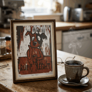 Art Project - Artwork 7 D - Original