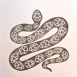 Art Project - 10A - Black Hop Snake