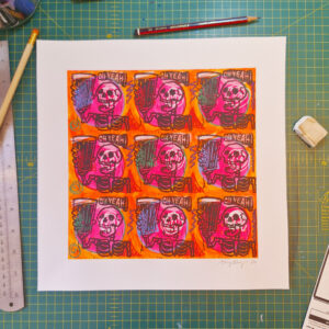 Oh Yeah! 3x3 Neon